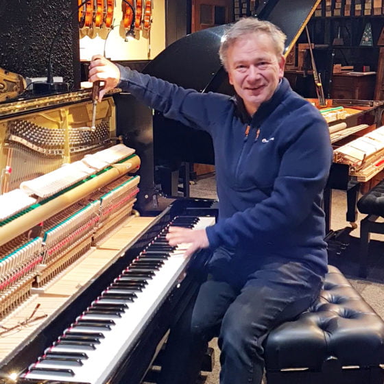tuning pianos hitchin rupert